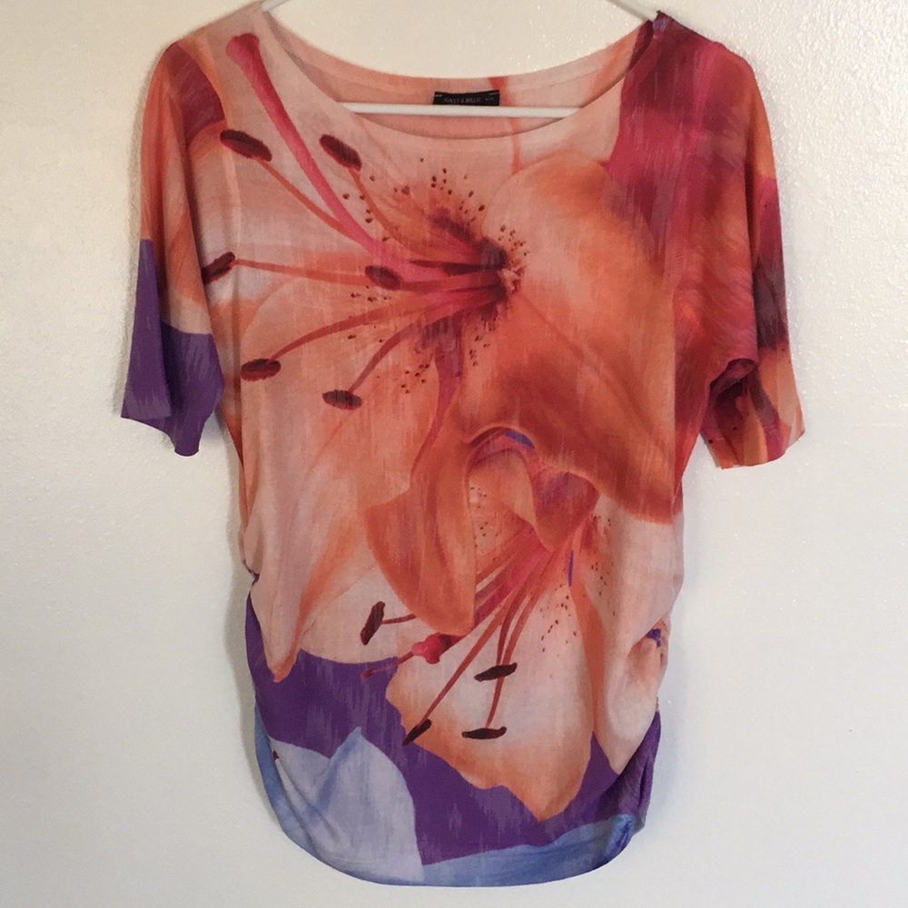 Nally & Millie Colorful Top